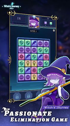 Witch's Journey Blast - Screenshot 1