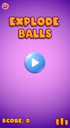 Explode Ballz - Screenshot 2