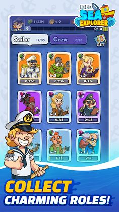 Idle Sea Explorer - Screenshot 1