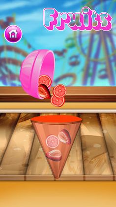 Fun Ice Cream Making Game - Screenshot 2