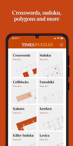 Times of London Puzzles - Screenshot 3
