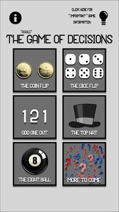 The (Rigged) Game of Decisions - Screenshot 1