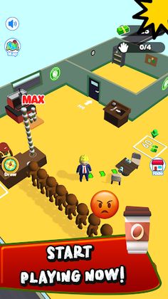 Idle Coffee Shop - Cafe Shop - Screenshot 2