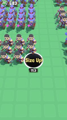 Hole Battle - Screenshot 1