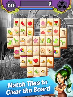 Mahjong: Mermaids of the Deep - Screenshot 1