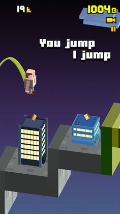 Jump City Saga - Screenshot 2
