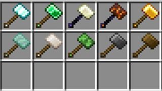 Vanilla Hammers Addon for MCPE - Screenshot 3