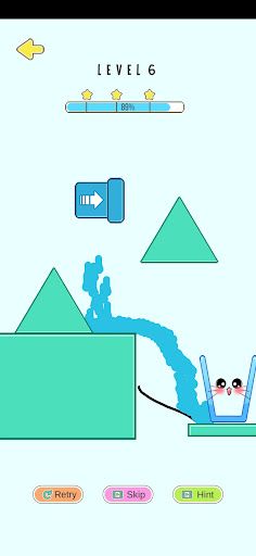 Happy Glass - Draw Line - Screenshot 1