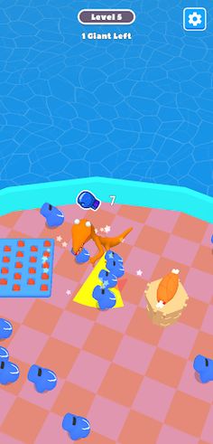 Rainbow Friends: Fight Master - Screenshot 1