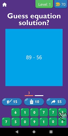 Guess The Math Equation Game - Screenshot 1