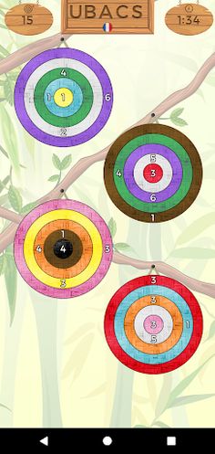 Mots ciblés - Screenshot 1