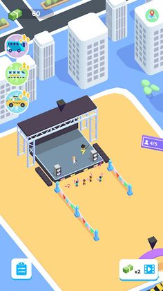 Idle Concert Tycoon - Screenshot 1