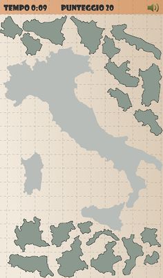 Italia Puzzle Quiz - Screenshot 4