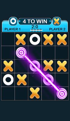 Tic Tac Toe Original Board Gam - Screenshot 2