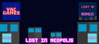 Lost In Neopolis - Screenshot 1