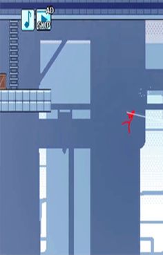 Stickman Spider Hook 2 Game - Screenshot 1