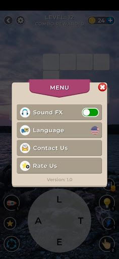 Word Connect Find Words Puzzle - Screenshot 4