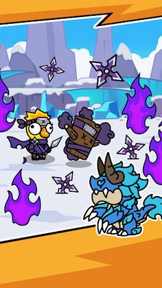 Duck Survivor:Idle RPG - Screenshot 2