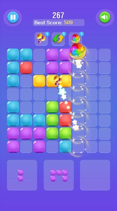 Block Puzzle - Fun puzzle game - Screenshot 2