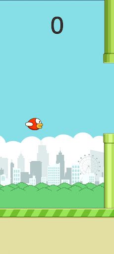 Flappy BirdBall - Screenshot 2