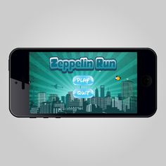 Zeppelin Run - Screenshot 1