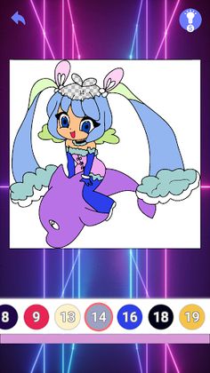 Coloring Gacha Life Club - Screenshot 3