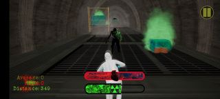 Radioactive Runner - Screenshot 1