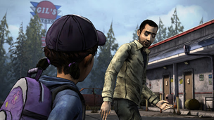 The Walking Dead: Season Two - Screenshot 2