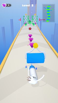 Air Puppet Rush - Screenshot 1