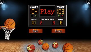 Basketball - Screenshot 1