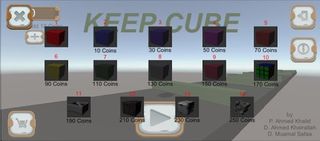 Keep Cube - Screenshot 1