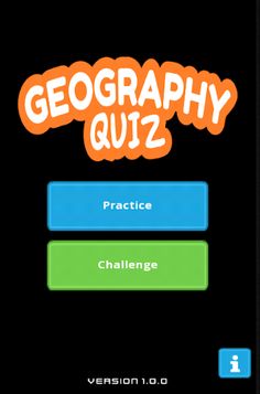 Geography Quiz - World Trivia - Screenshot 1