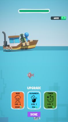 Blast Fishing - Screenshot 3