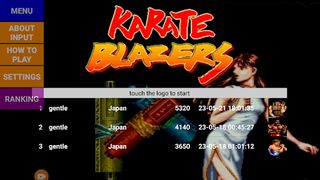 classic back karate Blazers - Screenshot 1