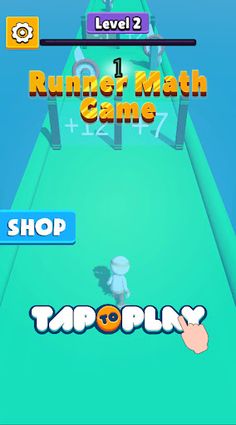 Runner Math Game 3D - Screenshot 1