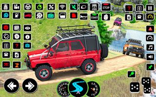 Uphill Jeep Driving Simulator - Screenshot 1