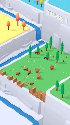 Beavers Idle - Screenshot 1