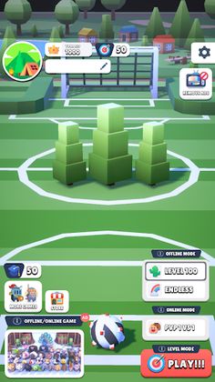 Penalty Football Online - Screenshot 1