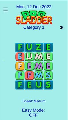 Sladder Pro Puzzle - Screenshot 1