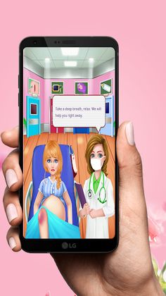 Pregnant mommy care Game - Screenshot 3