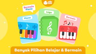 Belajar Piano + Lagu Indonesia - Screenshot 2