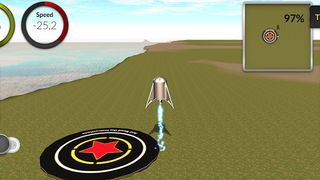 Space Lander X - Screenshot 2