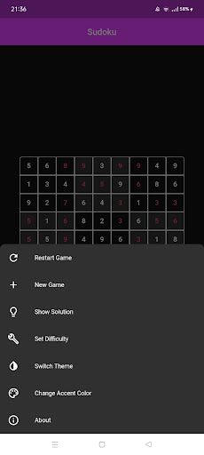 Sudoku - Screenshot 2