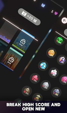 Twist Neon Jump - Screenshot 3