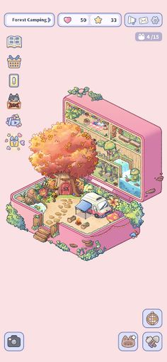 Healing Pocket - Screenshot 1