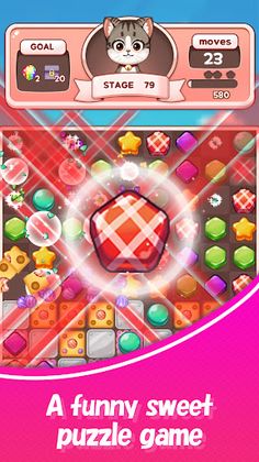 Rainbow Candy Bomb: Match 3 - Screenshot 2