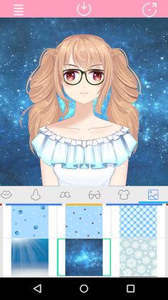 Anime Avatar Maker 2 - Screenshot 3
