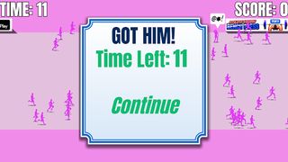 Where's Walter The Wacky Walke - Screenshot 2