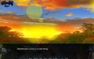 Beautifully Broken Otome VN - Screenshot 2