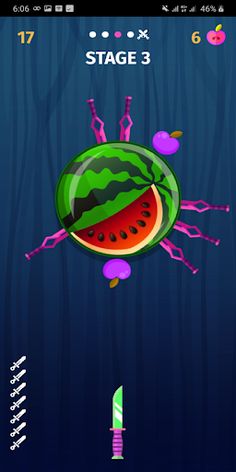 The Knifes - Screenshot 2